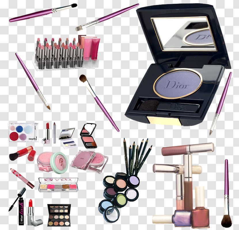 Cosmetics Office Supplies - Brush - Design Transparent PNG