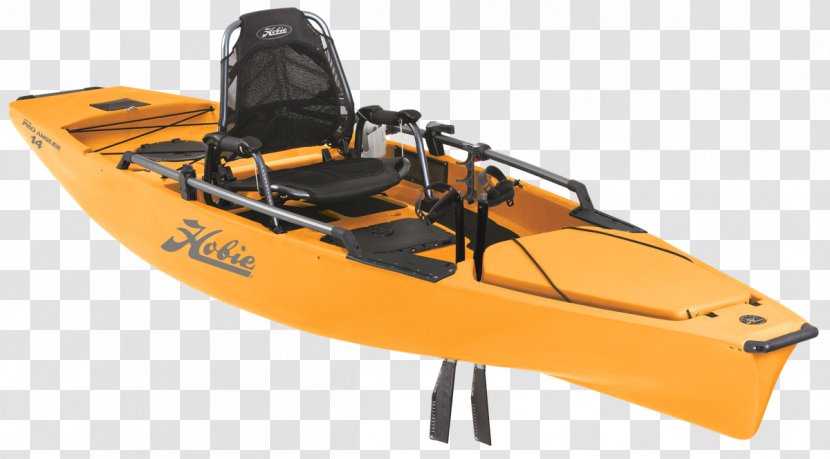 Kayak Fishing Hobie Cat Angling - Boat Transparent PNG