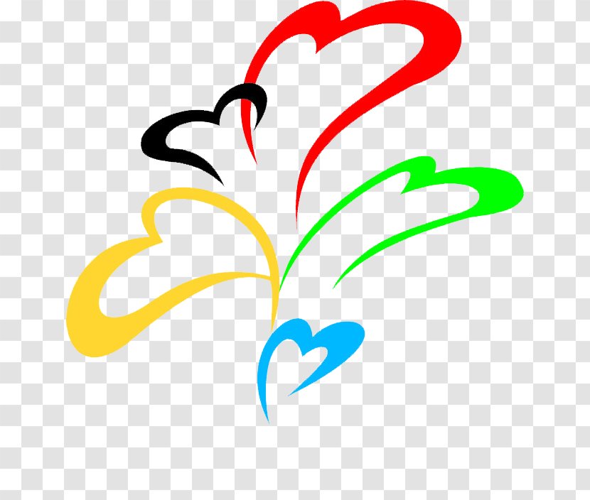 China U4e2du56fdu6587u4ebau7684u81eau7136u89c2 2008 Summer Olympics Logo Sinology - Heart Transparent PNG