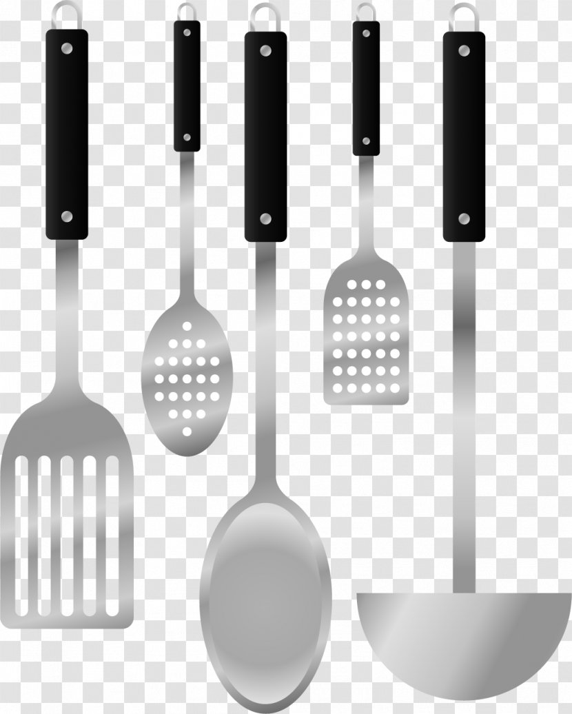 Kitchen Utensil Home Appliance Tableware Kitchenware - Vector Hand-painted Transparent PNG