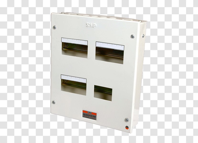 Circuit Breaker Electrical Network - Single Door Transparent PNG
