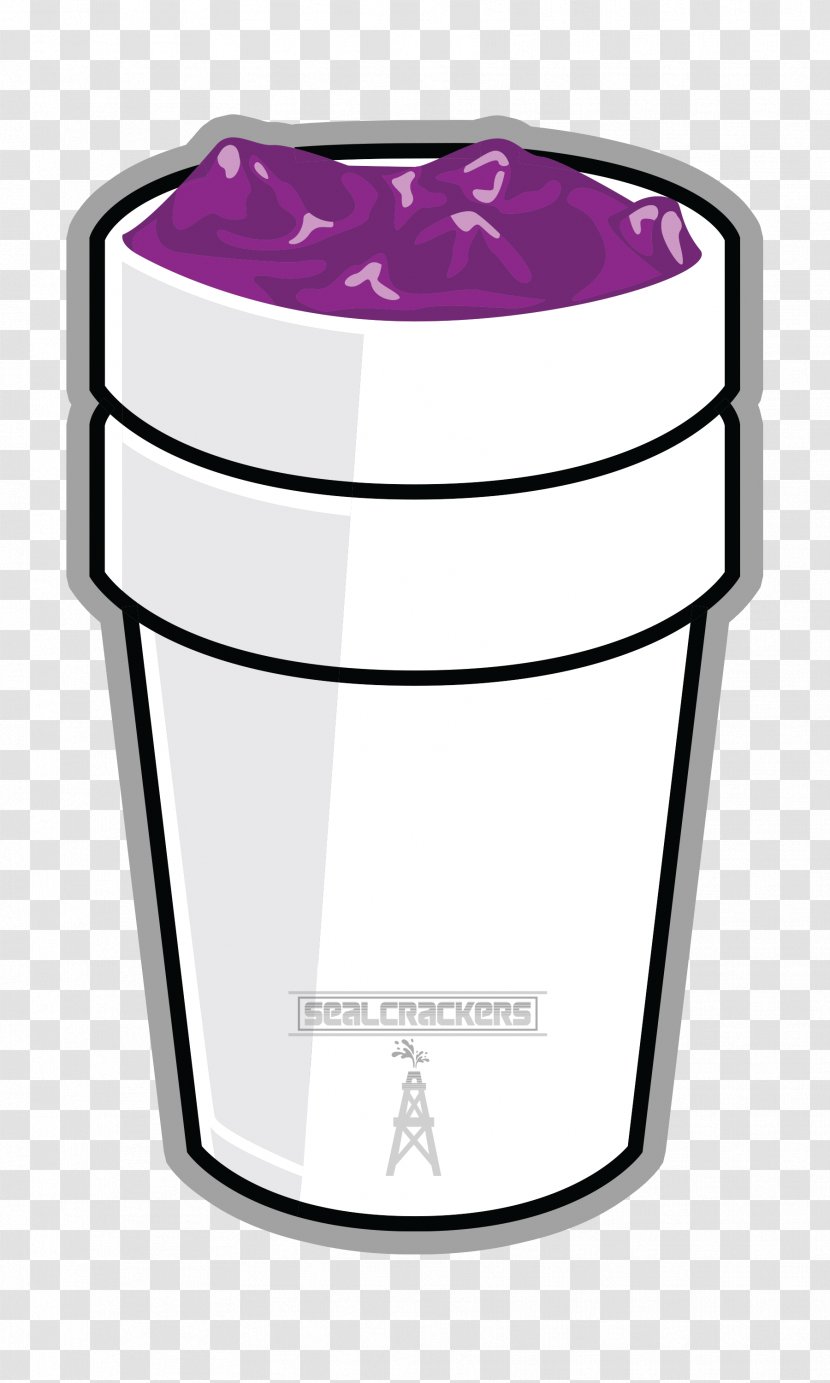 YouTube Purple Drank Clip Art - Tree - Cups Transparent PNG