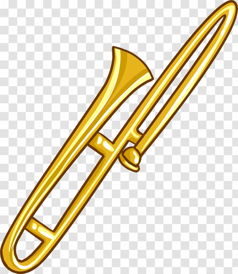 Trombone Trumpet Musical Instruments Image - Mellophone - Bassoon Free Transparent PNG