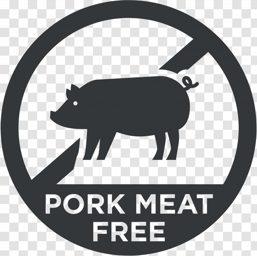 Pig Logo Cattle Mammal Black & White - Sesame Street - M Transparent PNG