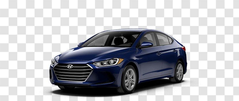 2017 Hyundai Elantra Limited Sedan Compact Car - Full Size Transparent PNG