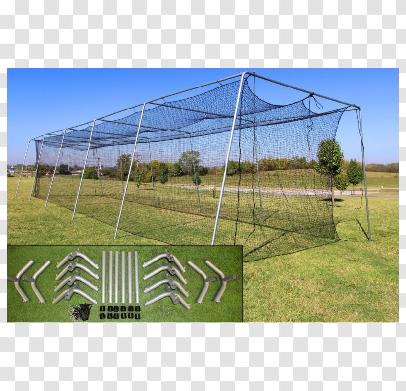 Batting Cage Softball Baseball Bats - Gazebo Transparent PNG