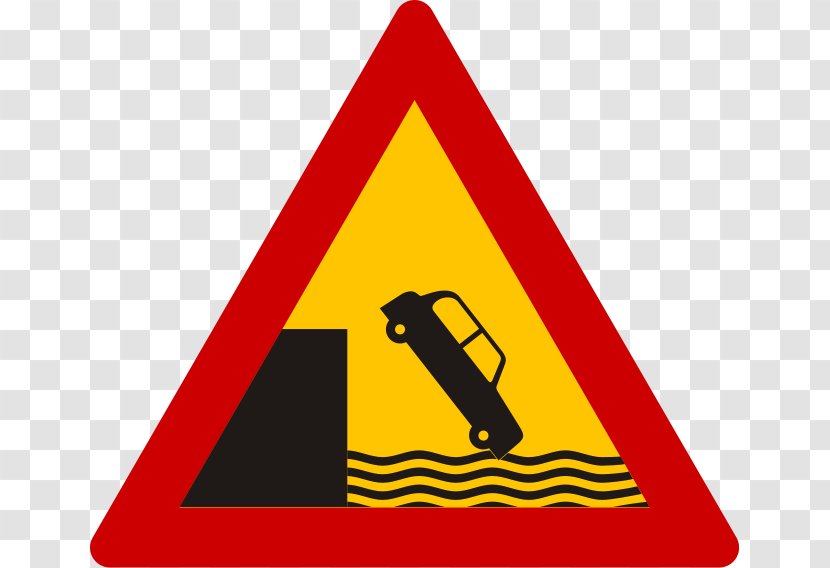 Traffic Sign Warning Road - Signage Transparent PNG