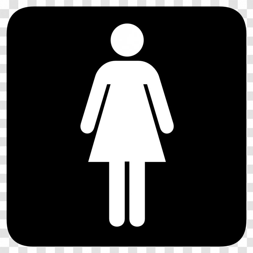 Female Symbol Clip Art - Silhouette - Woman Cliparts Transparent PNG