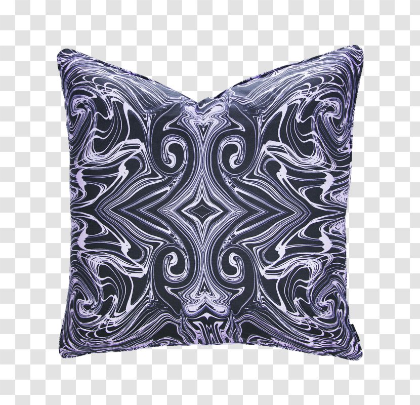 Throw Pillows Cotton Bed Sheets Bedding - Purple - Pillow Transparent PNG