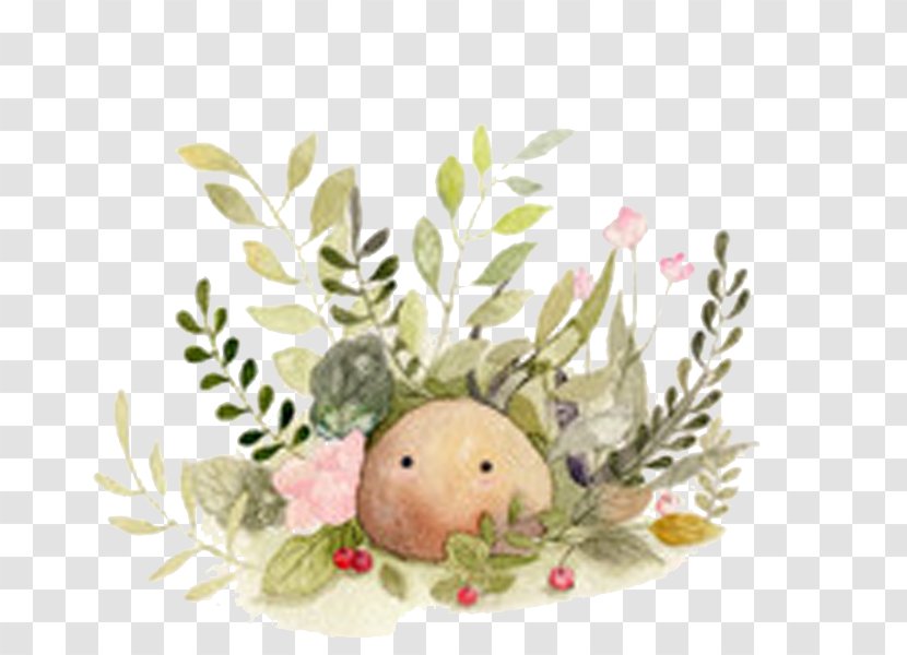 Illustration - Rabbit - Jun Stone Silence Picture Material Transparent PNG