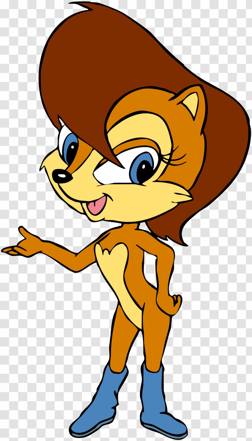 Sonic The Hedgehog Heroes Dash Knuckles Echidna Princess Sally Acorn - Tail Transparent PNG