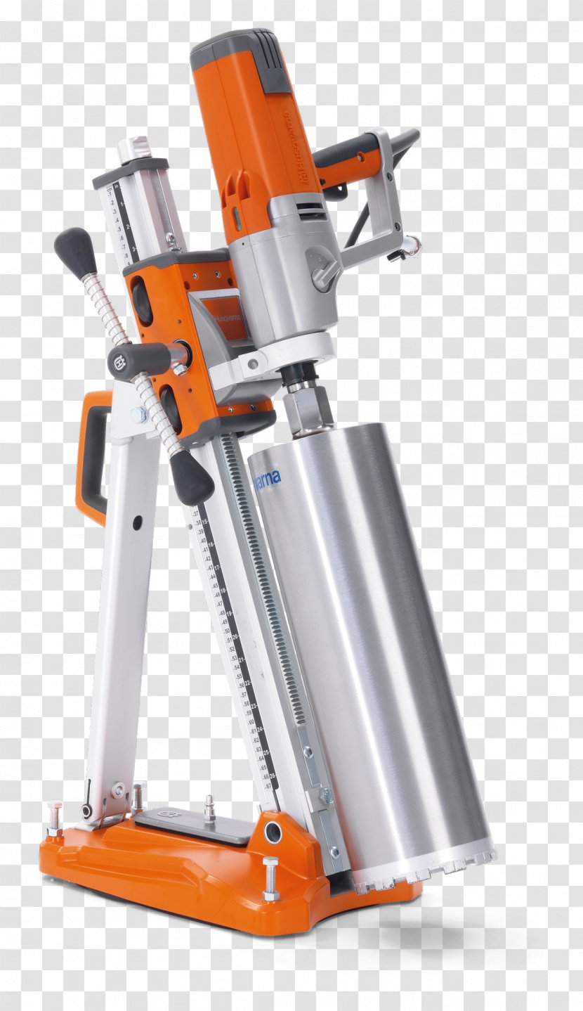 Core Drill Augers Drilling Husqvarna Group Machine - Carotteuse Transparent PNG