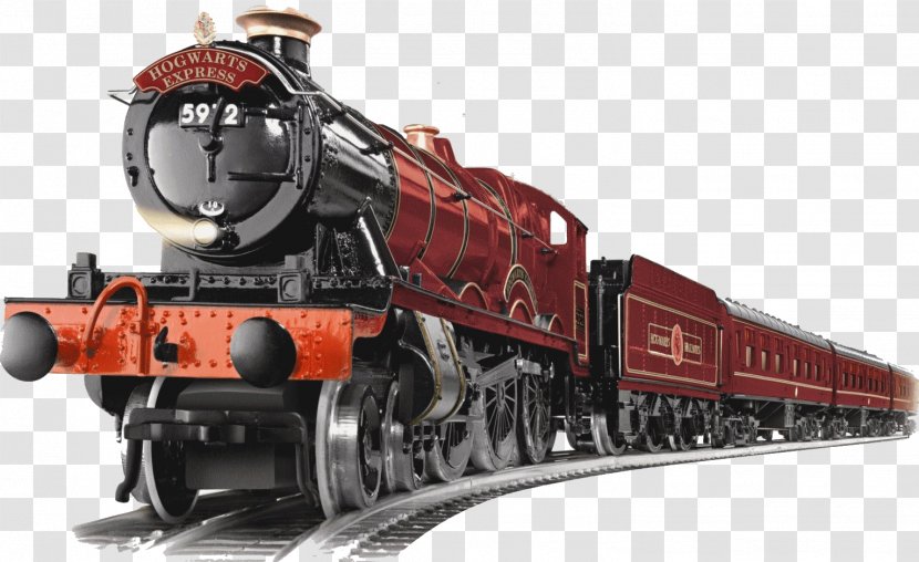 Hogwarts Express The Wizarding World Of Harry Potter Ron Weasley And Philosopher's Stone - Locomotive - Steam Transparent PNG