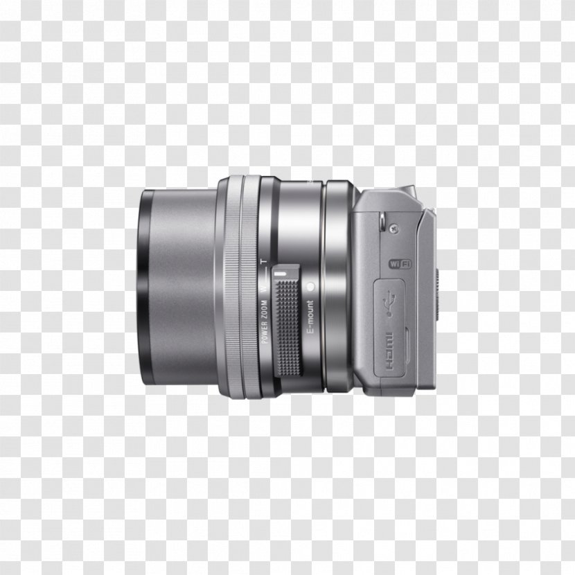 Sony NEX-5 α5000 α5100 Camera Lens Transparent PNG