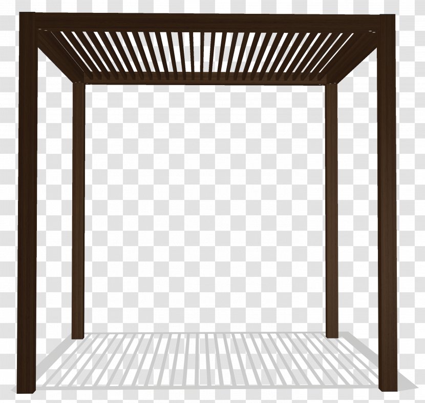 Metal Roof House - Bench Transparent PNG