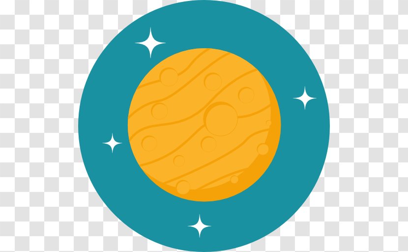 Symbol Moon Thunderstorm - Astronomy Icon Transparent PNG