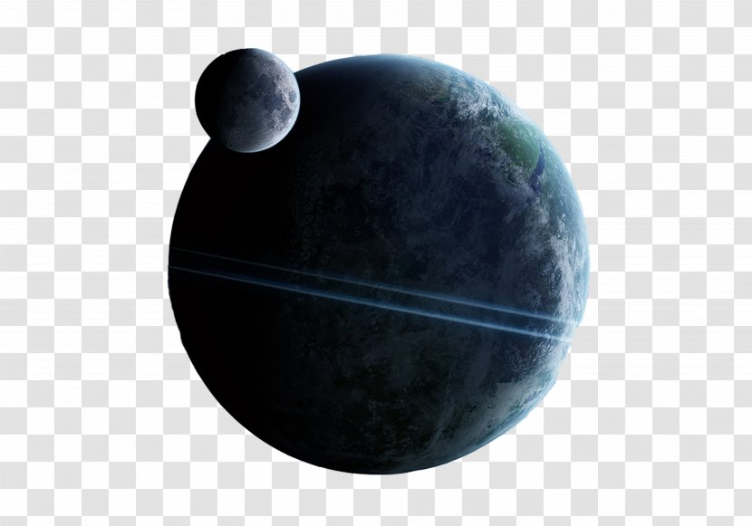 Science Fiction Planet - Moon Material Transparent PNG