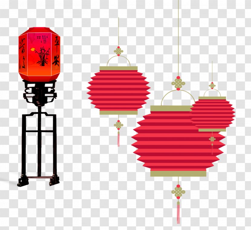 Lantern Festival Chinese New Year Mid-Autumn - Light Transparent PNG