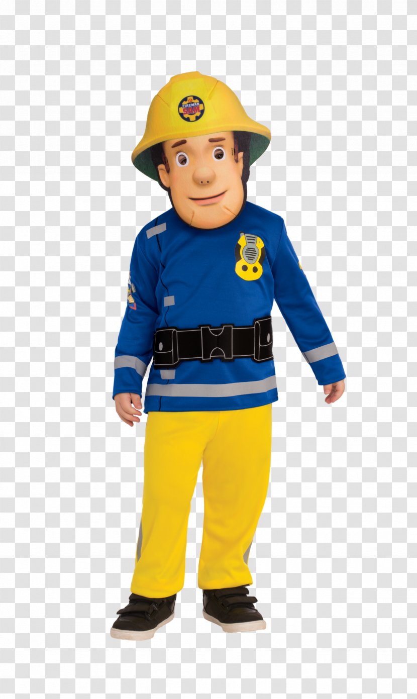 Costume Hard Hats Fireman Sam Toy Pants - Shirt Transparent PNG