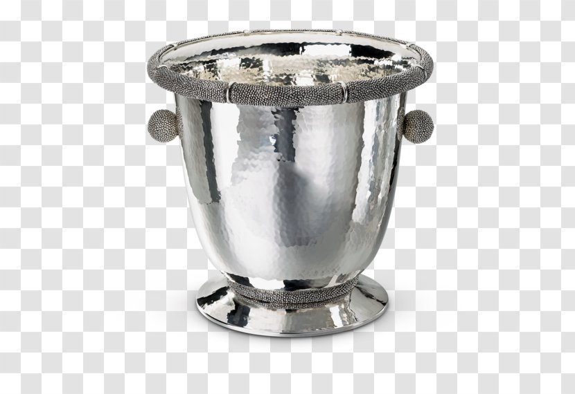 Cookware Accessory Silver Computer Hardware - Tableware - Champagne Bucket Transparent PNG