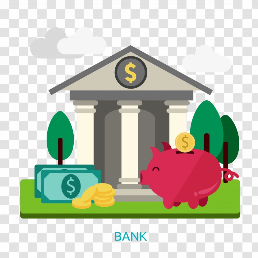 Bank Account Vector Graphics Loan Clip Art - Money - Astrantia Major Transparent PNG