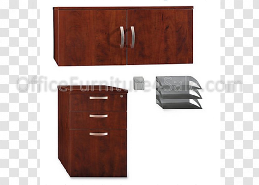 Furniture Office Drawer Table File Cabinets - Desk Transparent PNG