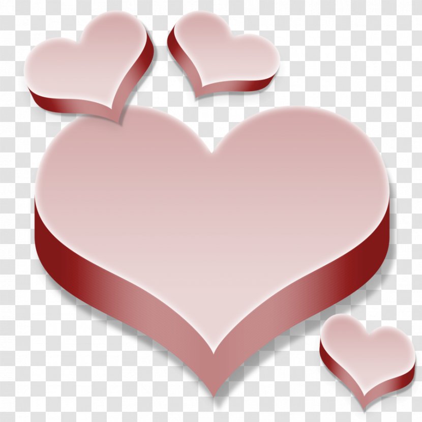 Message Love Physical Intimacy Saturday - Happiness - PINK HEARTS Transparent PNG