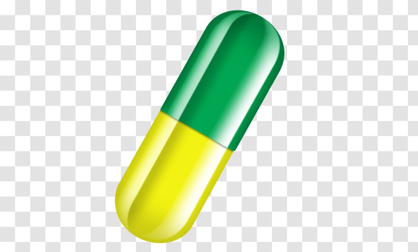 Capsule Tablet Kosher Foods Filler Gelatin - Green - Red Pill Transparent PNG