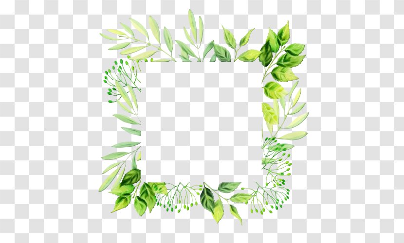 Floral Design - Flower Rectangle Transparent PNG