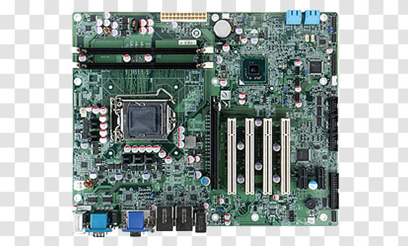 Intel LGA 1155 Motherboard Celeron ATX - Read Only Memory Transparent PNG