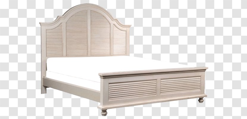 Bed Frame Platform Sleigh Size - Wood Transparent PNG
