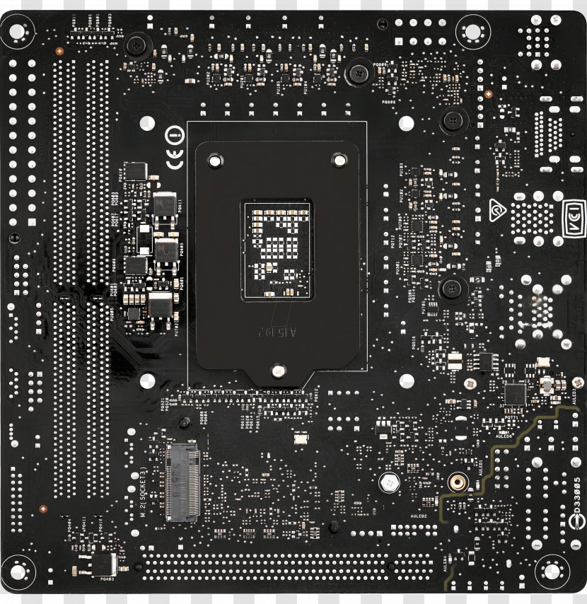 Intel Motherboard LGA 1151 Mini-ITX ASUS - Technology Transparent PNG