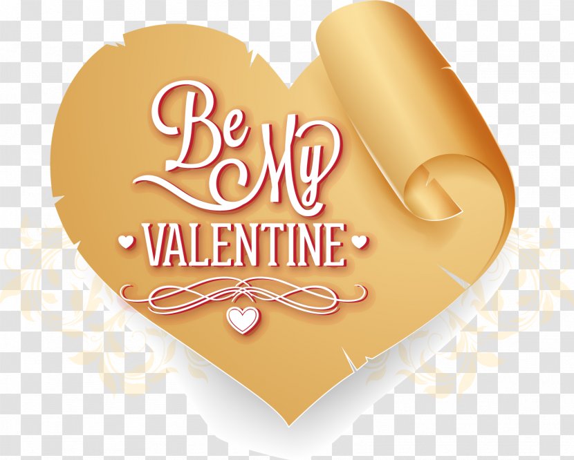 Valentines Day Love Romance - Vector Golden Wedding Transparent PNG