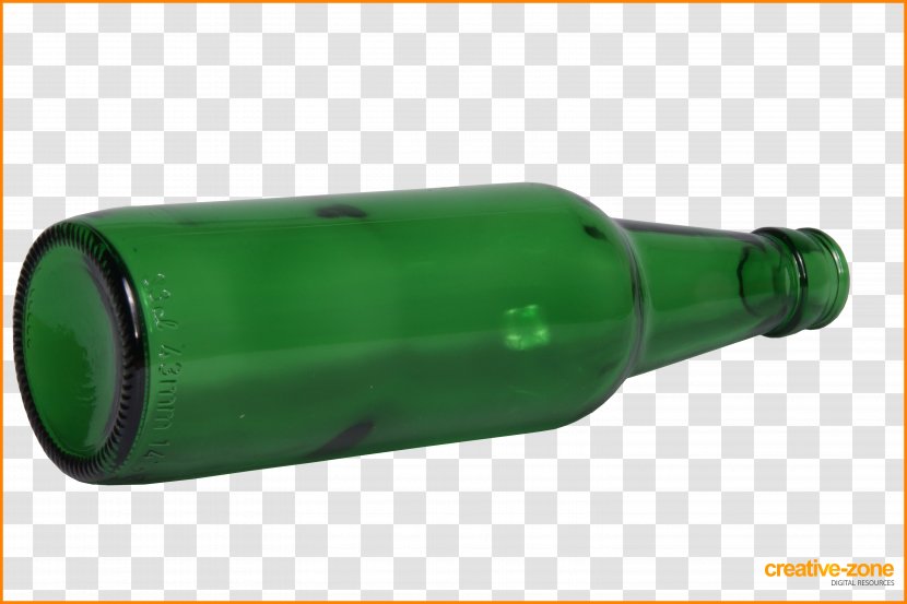 Beer Bottle Glass - Bull Transparent PNG