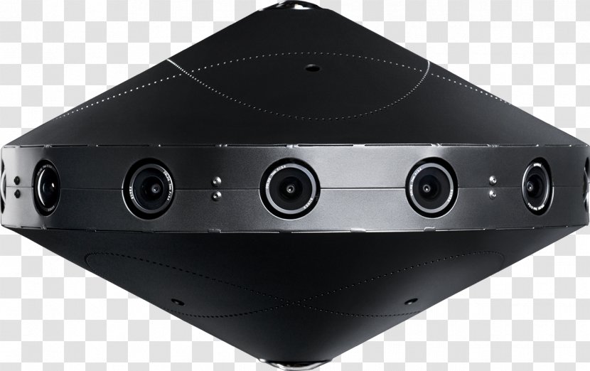 Facebook F8 Oculus Rift Camera Immersive Video Virtual Reality - Multimedia - 360 Transparent PNG