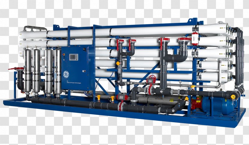 Reverse Osmosis Water Filter Membrane SUEZ Technologies & Solutions - Desalination Transparent PNG