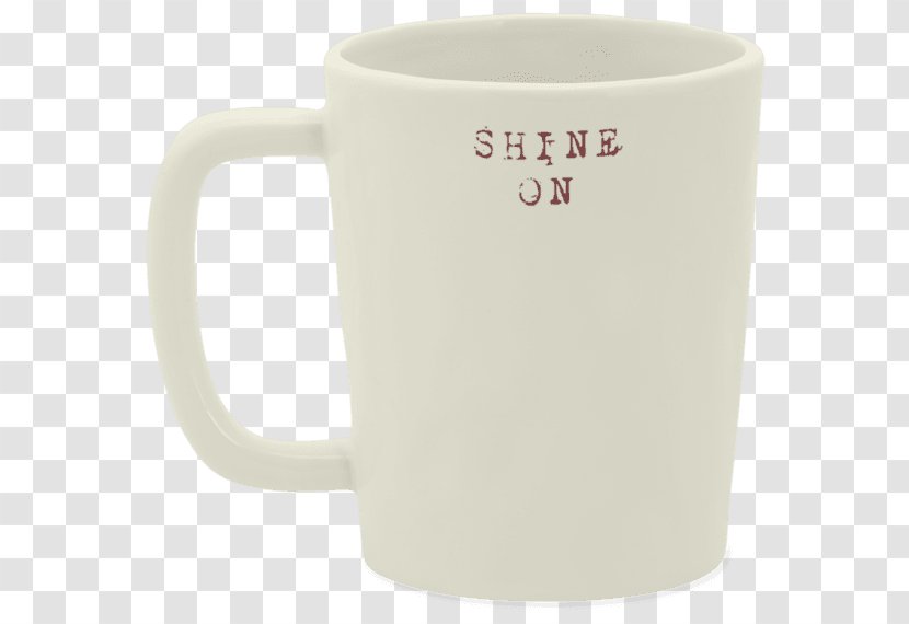 Coffee Cup Ceramic Mug - Shine Star Transparent PNG