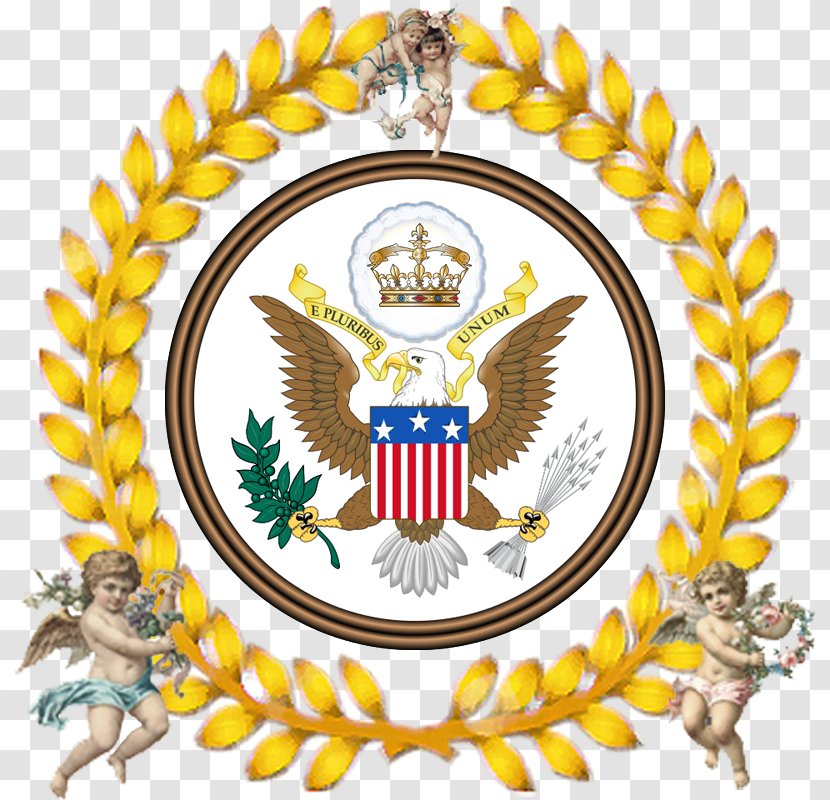United States Of America Great Seal The Federal Government Constitution National Emblem - Symbol - Us State Transparent PNG