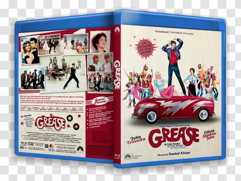 Grease: The Movie Poster Brand - Grease Transparent PNG
