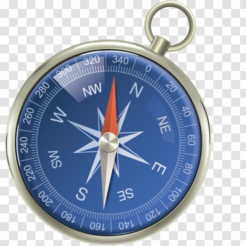 Compass Royalty-free Travel Illustration - Stock Photography - Pointer Navigation Vector Direction Transparent PNG