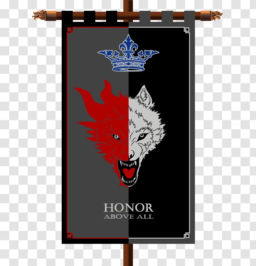 Tyrion Lannister Minato Namikaze House Targaryen Stark Banner - Poster Transparent PNG
