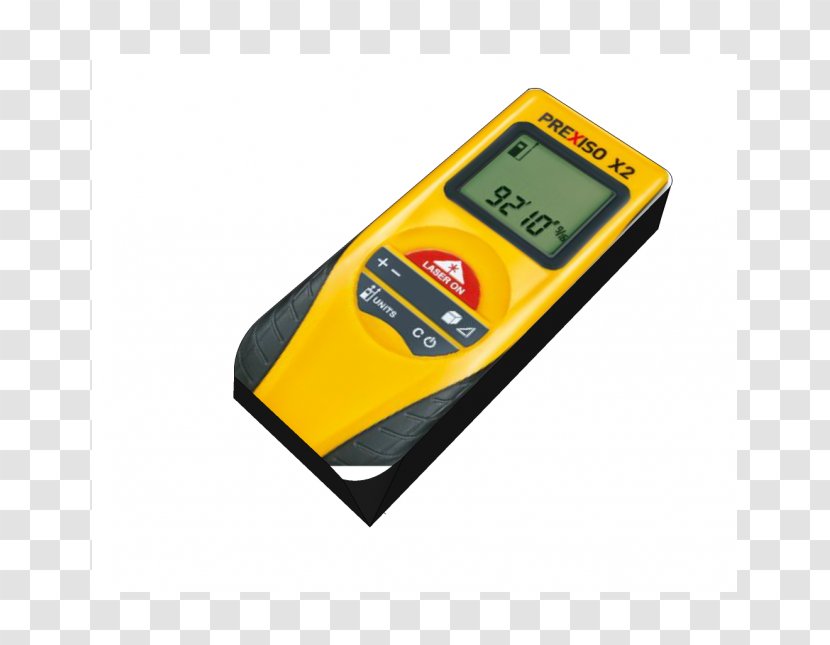 Meter Yellow Electronics - Calculated Industries - Design Transparent PNG