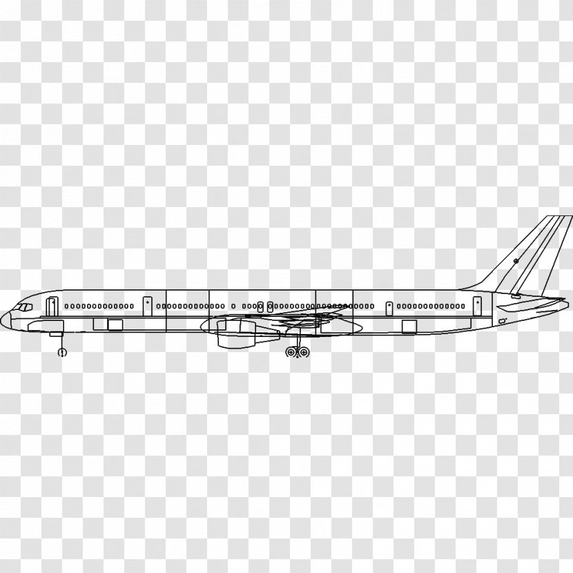 Narrow-body Aircraft Aerospace Engineering Supersonic Transport - Airplane Transparent PNG