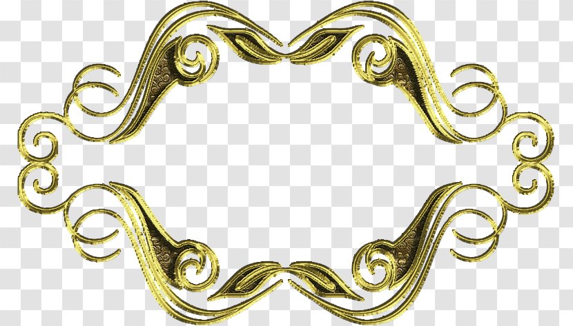 Gold Body Jewellery - Red White Transparent PNG