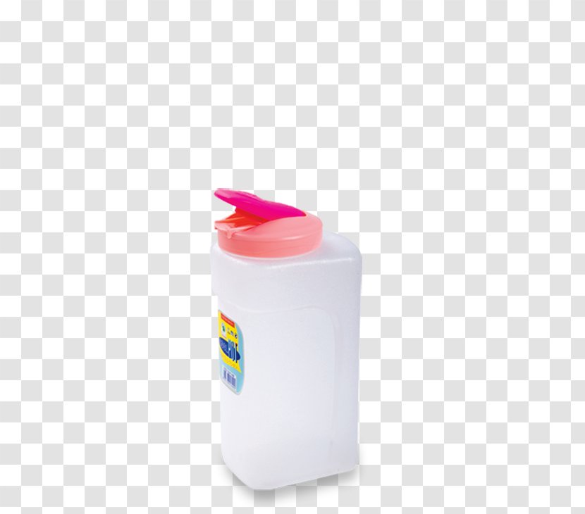 Bottle Plastic Lid - Magenta Transparent PNG