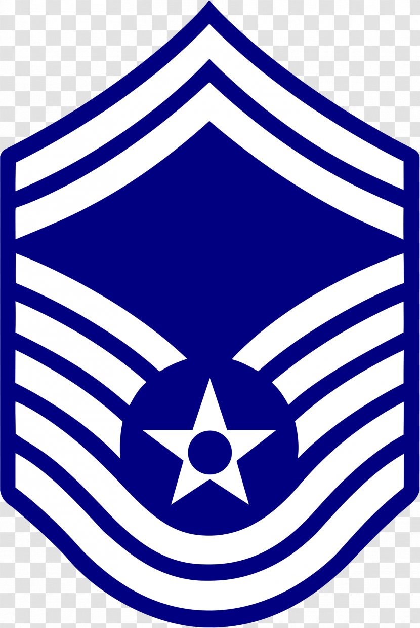 Chief Master Sergeant Of The Air Force Senior - Stripes Transparent PNG