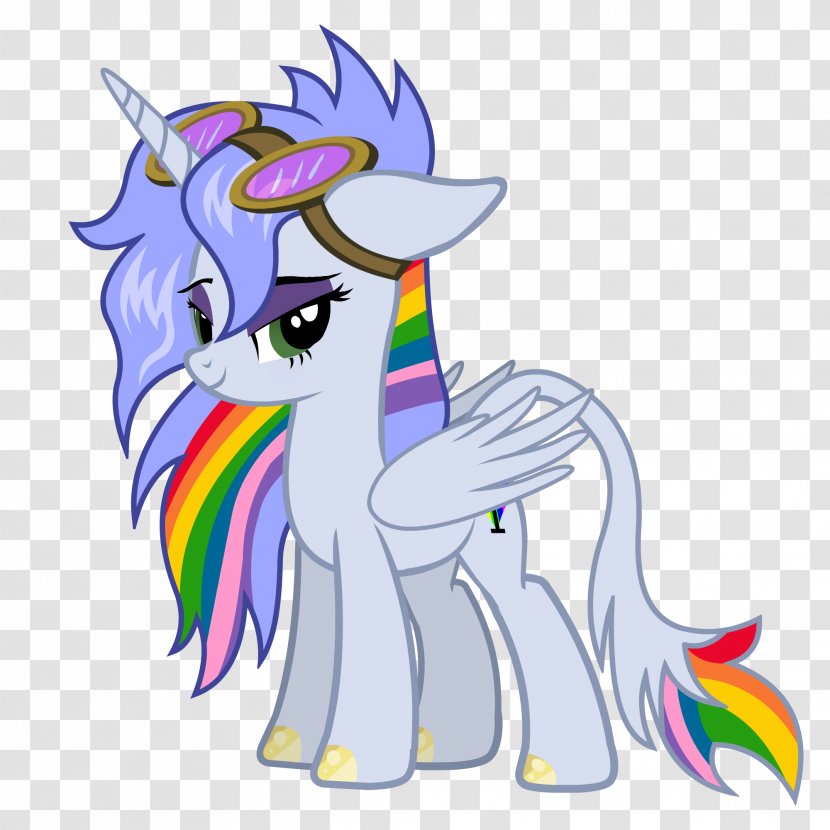 Pony Lightning Unicorn Horse - Tree - Euphoria Transparent PNG