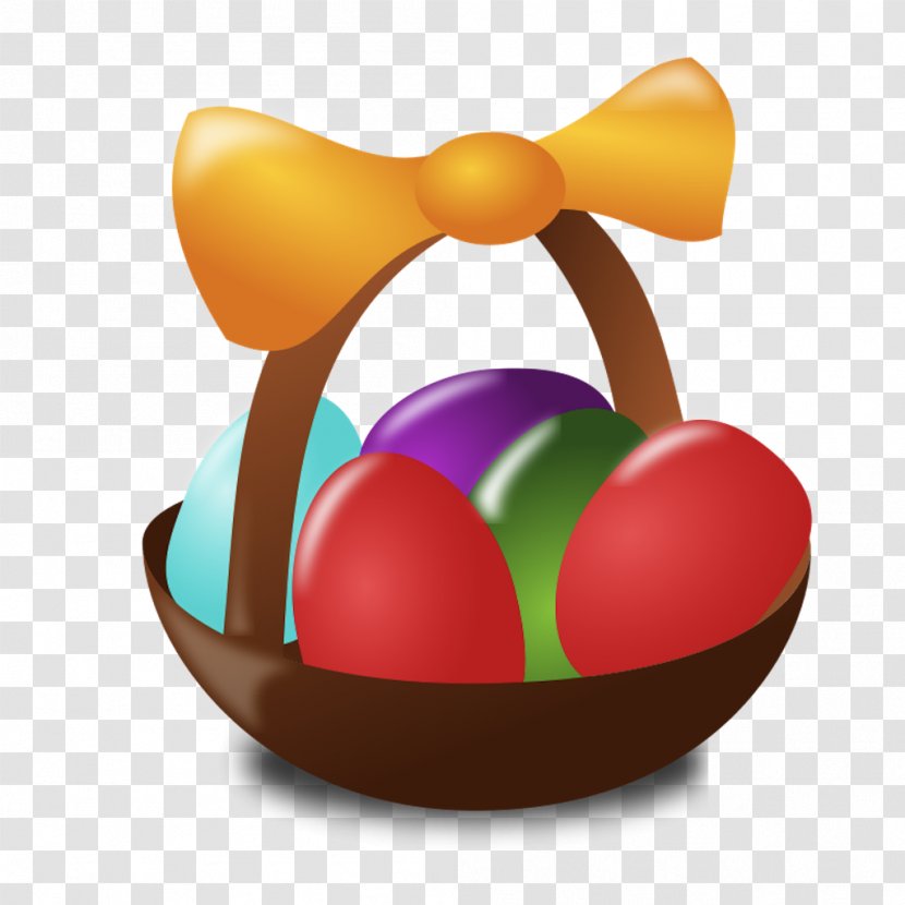 Easter Bunny Egg Clip Art Transparent PNG