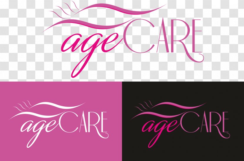 Logo Brand Pink M Restaurant Font - Petal - Cosmetics Business Card Transparent PNG