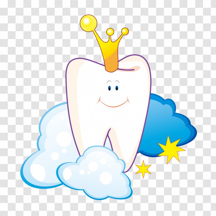Tooth Dentistry Mouth Smile - Heart - Vector Teeth And Cloud Transparent PNG